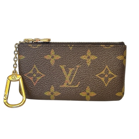 Louis Vuitton Accessories - Louis Vuitton Monogram Key Cles Cardholder